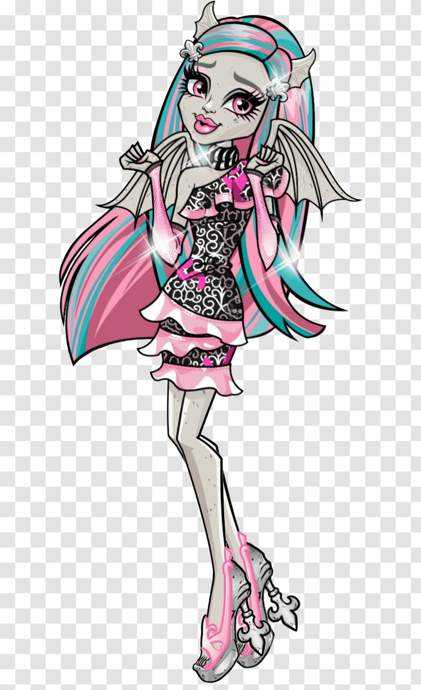 Ghoul Monster High Cleo DeNile Clawdeen Wolf - Tree Transparent PNG