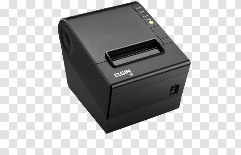 Elgin I9 Thermal Printing Printer Paper USB Transparent PNG