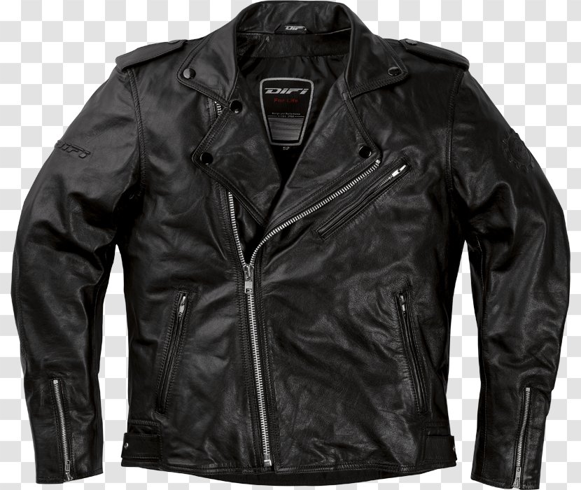 Leather Jacket Motorcycle Personal Protective Equipment Blouson Transparent PNG