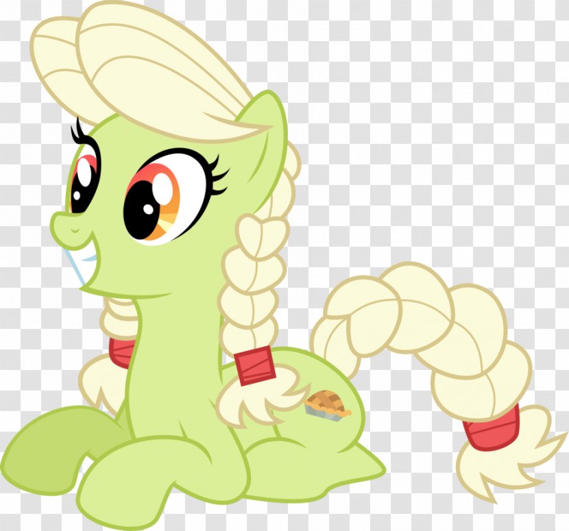 Pony Applejack Big McIntosh Pinkie Pie Granny Smith - Fictional Character - Bloom Vector Transparent PNG