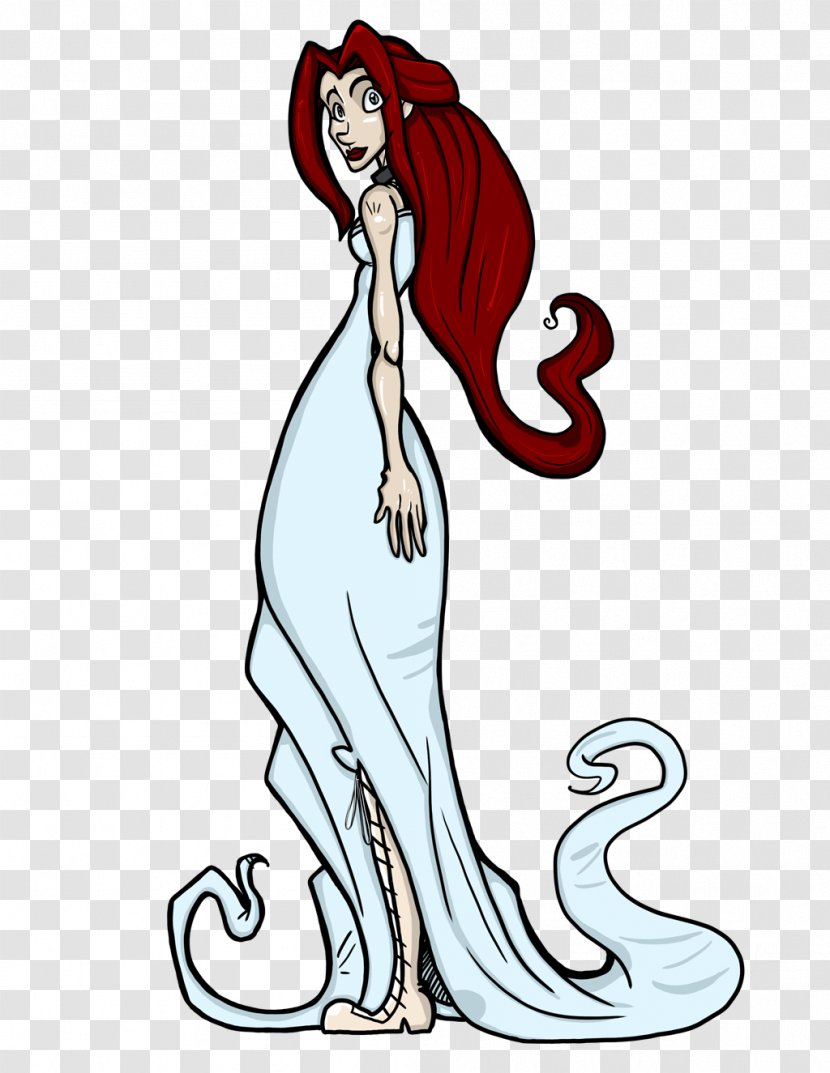 Mermaid Clothing Accessories Woman Clip Art - Cartoon Transparent PNG