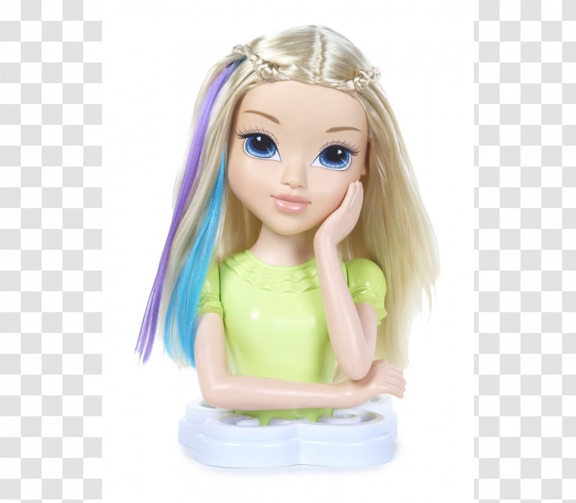 Barbie Moxie Girlz Human Hair Color Doll Transparent PNG