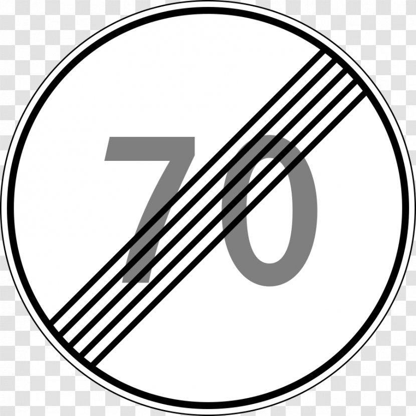 Speed Sign Traffic Overtaking Truck Limit - Flower Transparent PNG