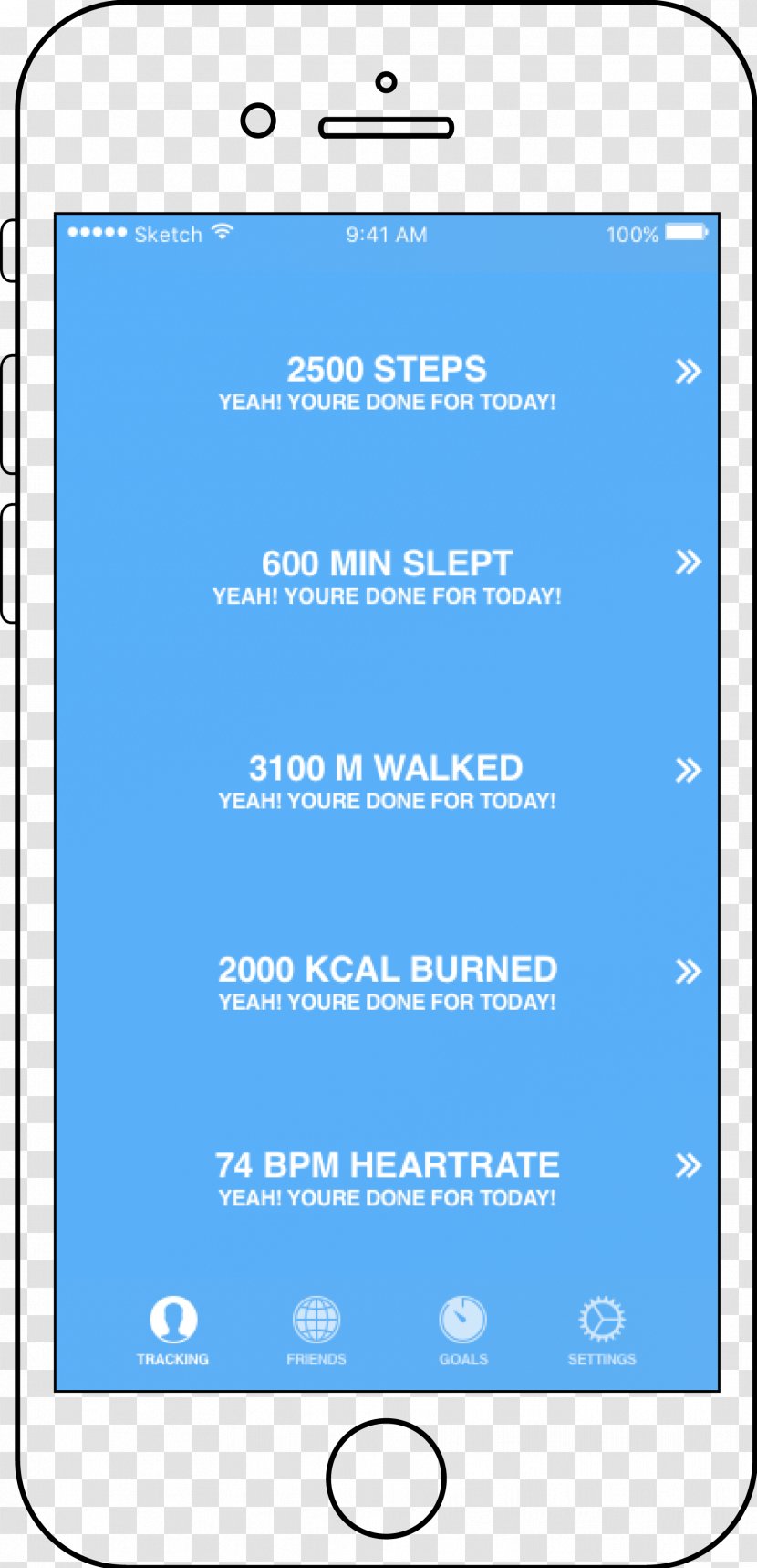 Screenshot Technology Line - Number - Fitness App Transparent PNG