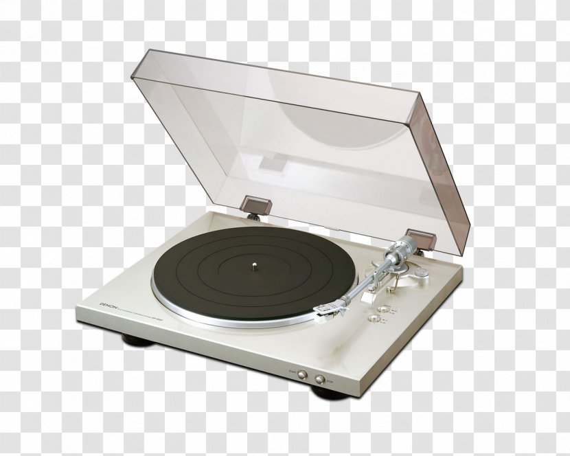 Denon Gramophone Preamplifier Phonograph Record Audio - Hardware - Compact Disc Transparent PNG