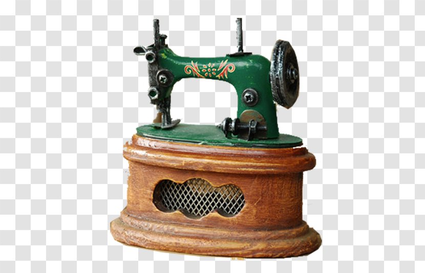 Sewing Machine Toy - Nostalgia - Model Transparent PNG