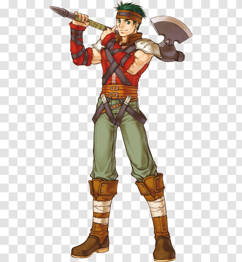 Fire Emblem: Path Of Radiance Radiant Dawn Shadow Dragon The Sacred Stones - Player Character - Costume Design Transparent PNG