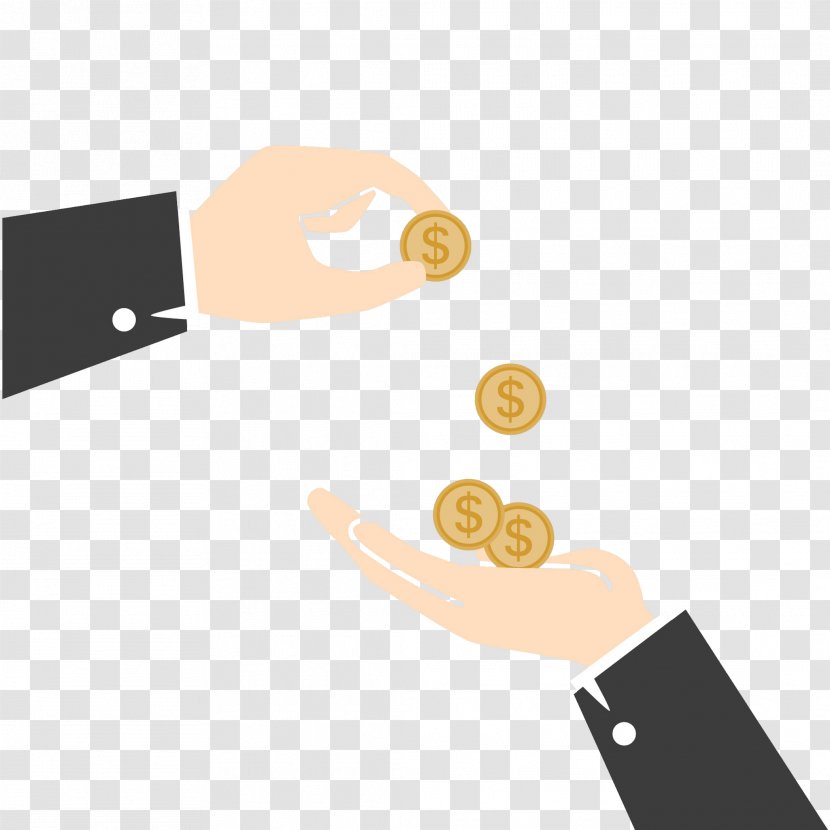 Business Service - Coin - Vector Trading Illustrator Transparent PNG