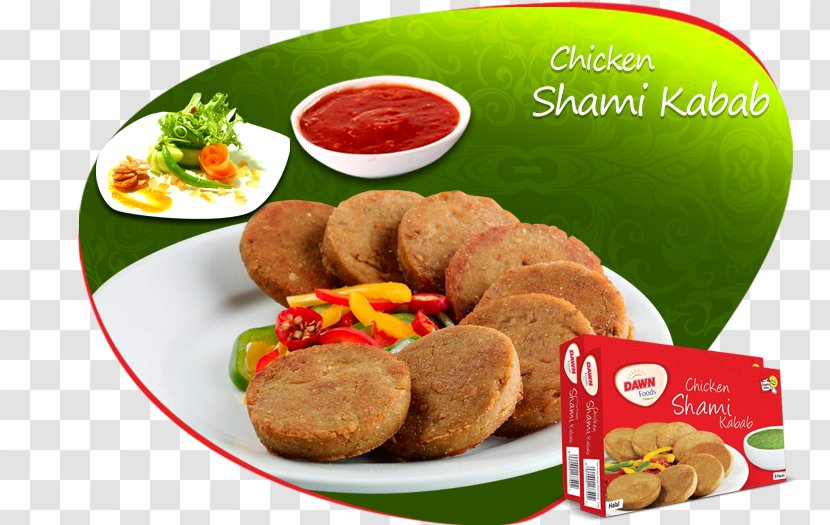 Falafel Shami Kebab Fast Food Rissole - Fish Transparent PNG