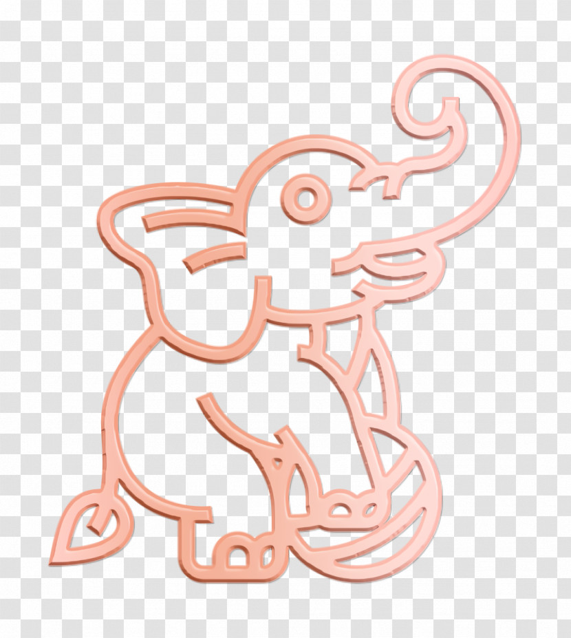 Circus Icon Elephant Icon Transparent PNG