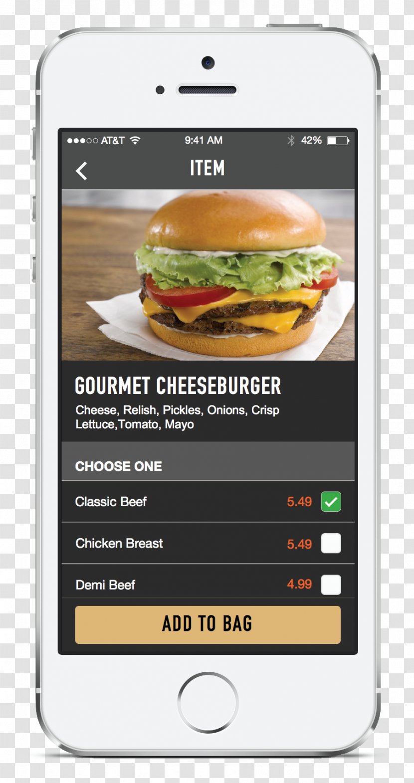 Restaurant Mobile App AppsBuilder Phones Smartphone - Home Appliance Transparent PNG