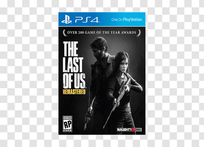The Last Of Us Remastered Uncharted 4: A Thief's End PlayStation 4 3 - Playstation Transparent PNG