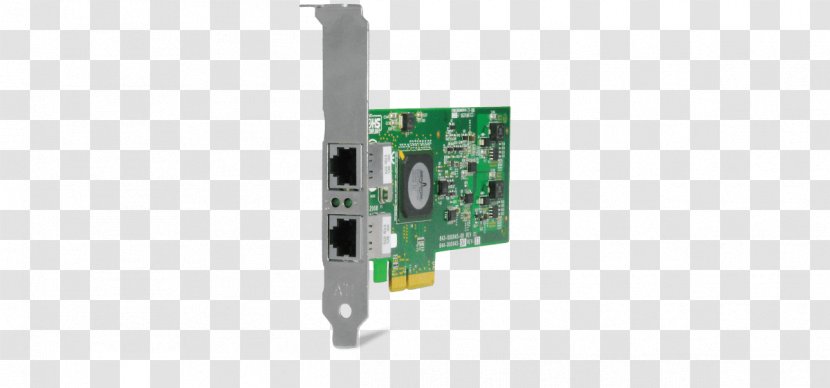 TV Tuner Cards & Adapters Network PCI Express Allied Telesis - Cable - Computer Transparent PNG