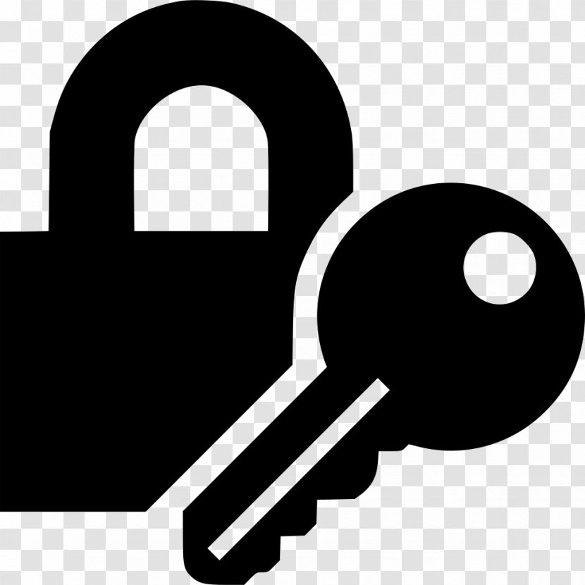 Padlock Key Security - Silhouette - Motivate Others Transparent PNG
