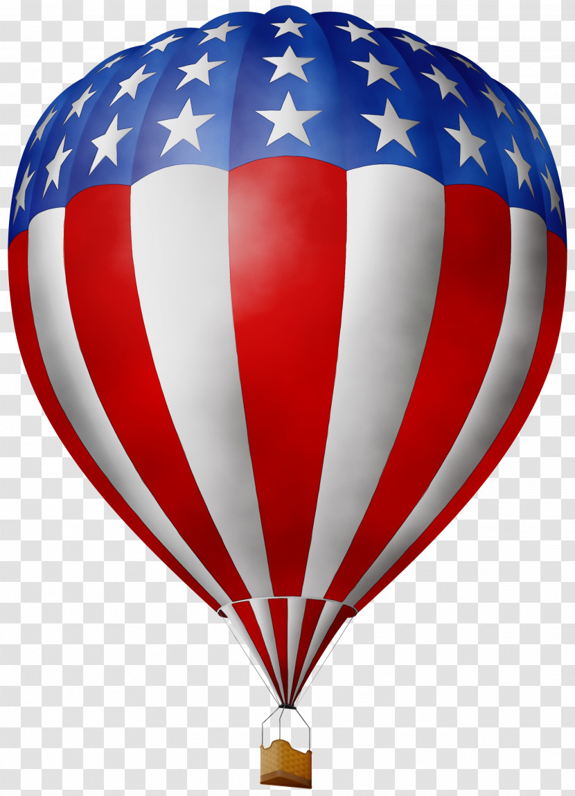 Hot Air Balloon Transparent PNG