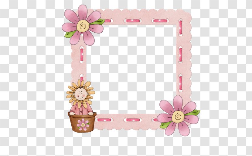 Picture Frames Drawing Blog Clip Art - Flower Garland Transparent PNG