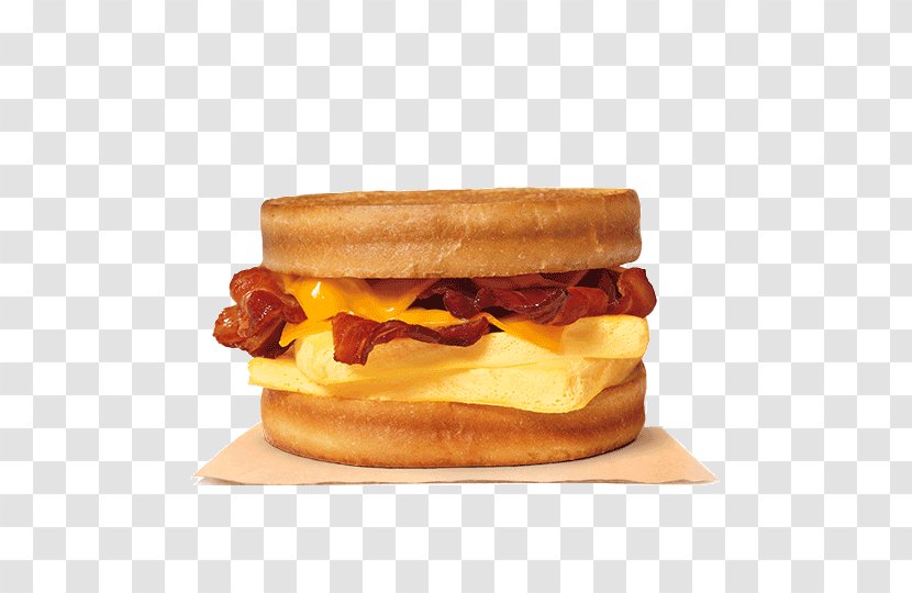 Cheeseburger Breakfast Bacon Hamburger - Sandwich - Egg And Cheese Transparent PNG