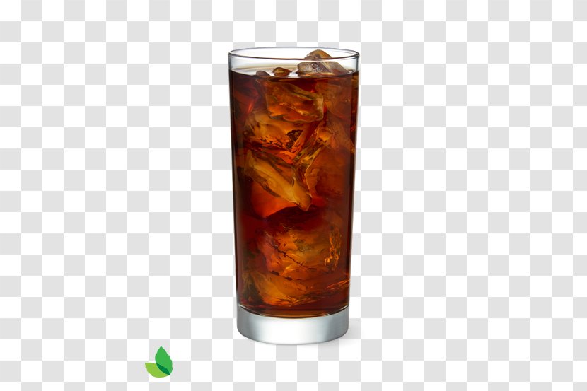 Rum And Coke Iced Coffee Cafe Tea - Black Russian Transparent PNG