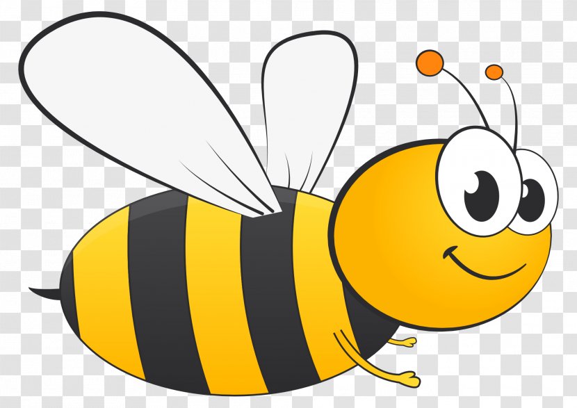 Bee Clip Art - Insect - Honey Vector Transparent PNG