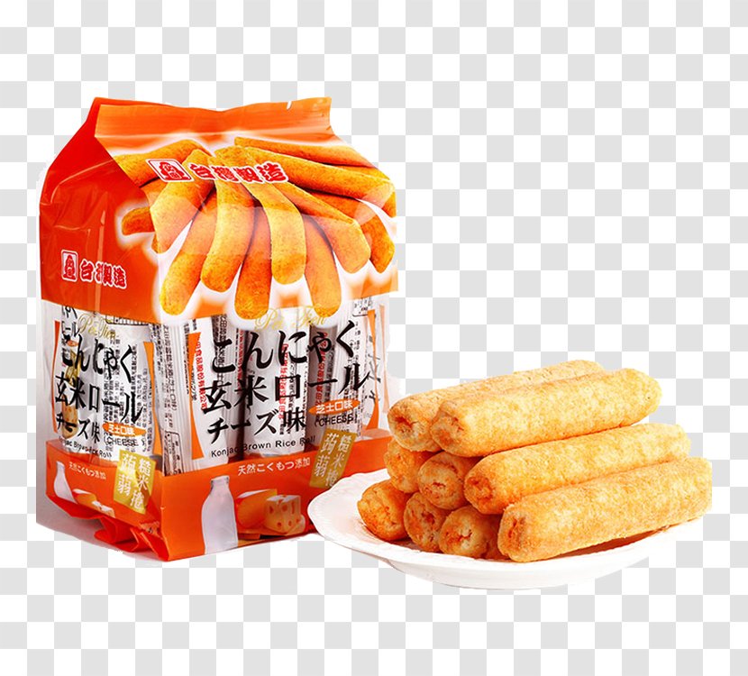 French Fries Brown Rice Vegetarian Cuisine Congee Milk - Fried Food - Volume Mouth Tacca Transparent PNG