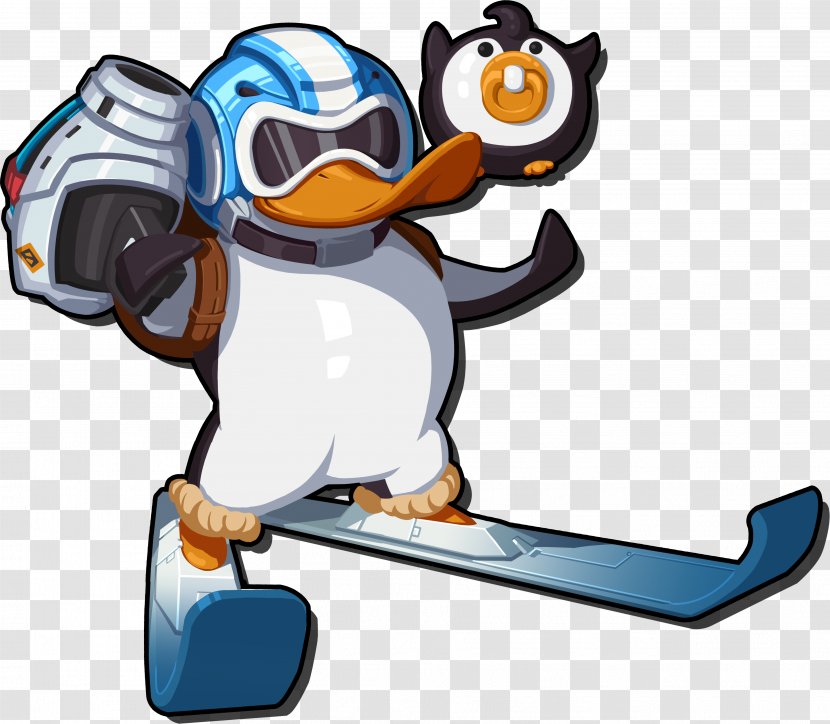 Penguin Ewan (Shanghai) Network Technology Co., Ltd. Video Games Character Recreation - Skier Transparent PNG