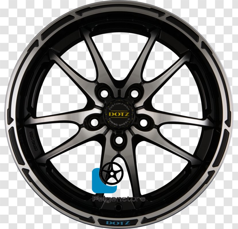 Alloy Wheel Car Rim Tire - Auto Part - Tupac Transparent PNG