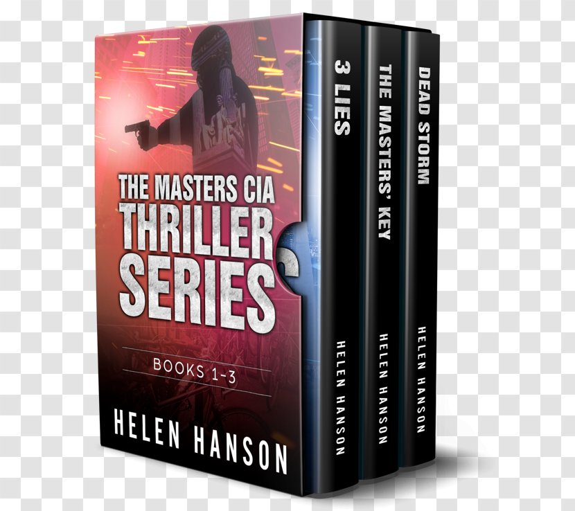 The Masters CIA Thriller Series - Publication - Books 13 Dead Storm: A Thriller3 Lies: Witch's PathBook Transparent PNG