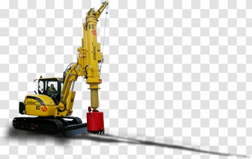Heavy Machinery Drilling Rig Augers Desander - Boring - Bulldozer Transparent PNG
