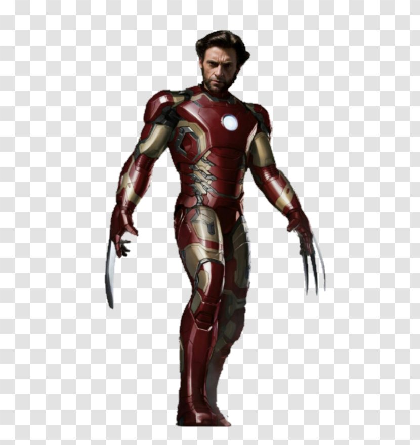 Iron Man Vision Hulk Nick Fury Clint Barton - Avengers - Wolverine Transparent PNG