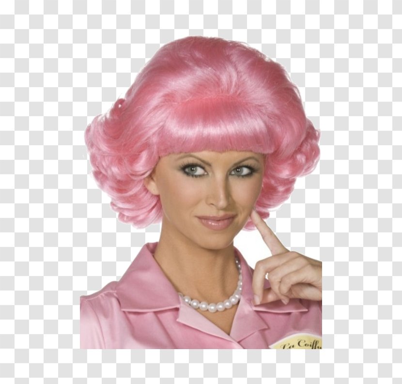 Frenchy Grease Betty Rizzo Costume 1950s - Wig - Frenchie Transparent PNG