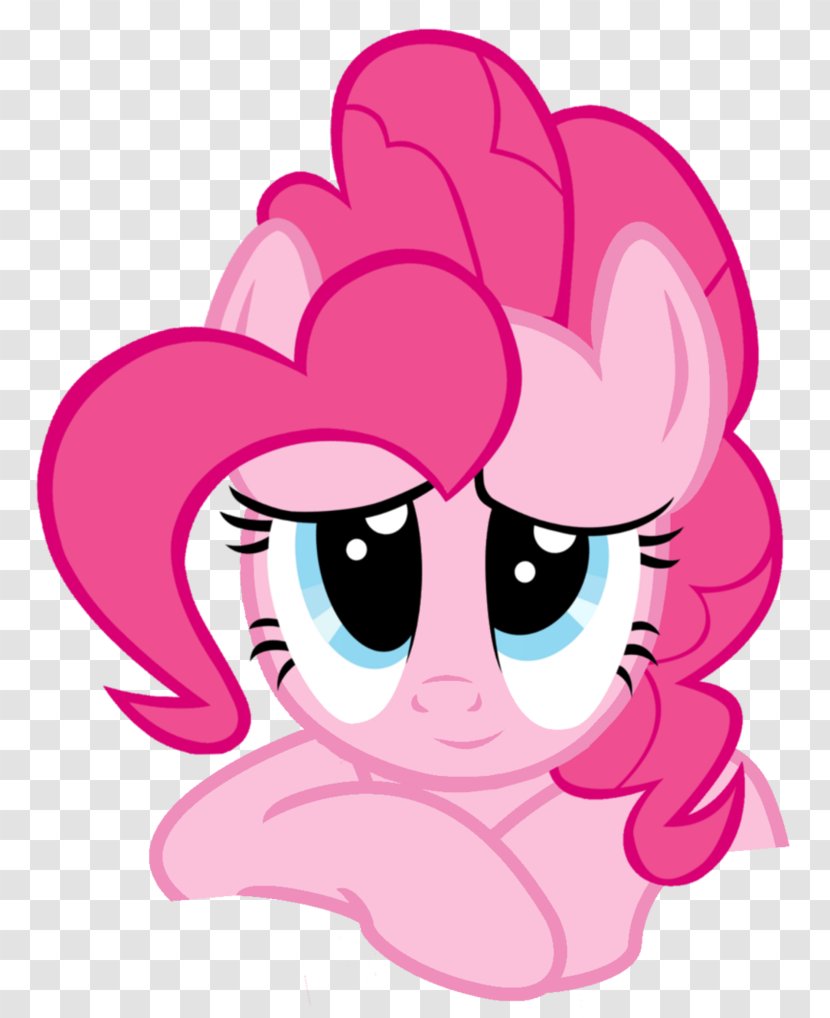 Pinkie Pie Pony Rarity Horse DeviantArt - Cartoon Transparent PNG