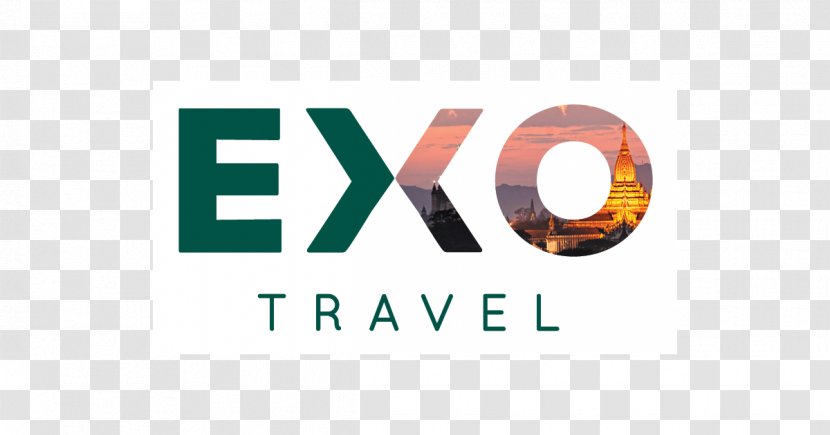 Logo Brand EXO Travel Trademark - Exo - Yangon Region Transparent PNG