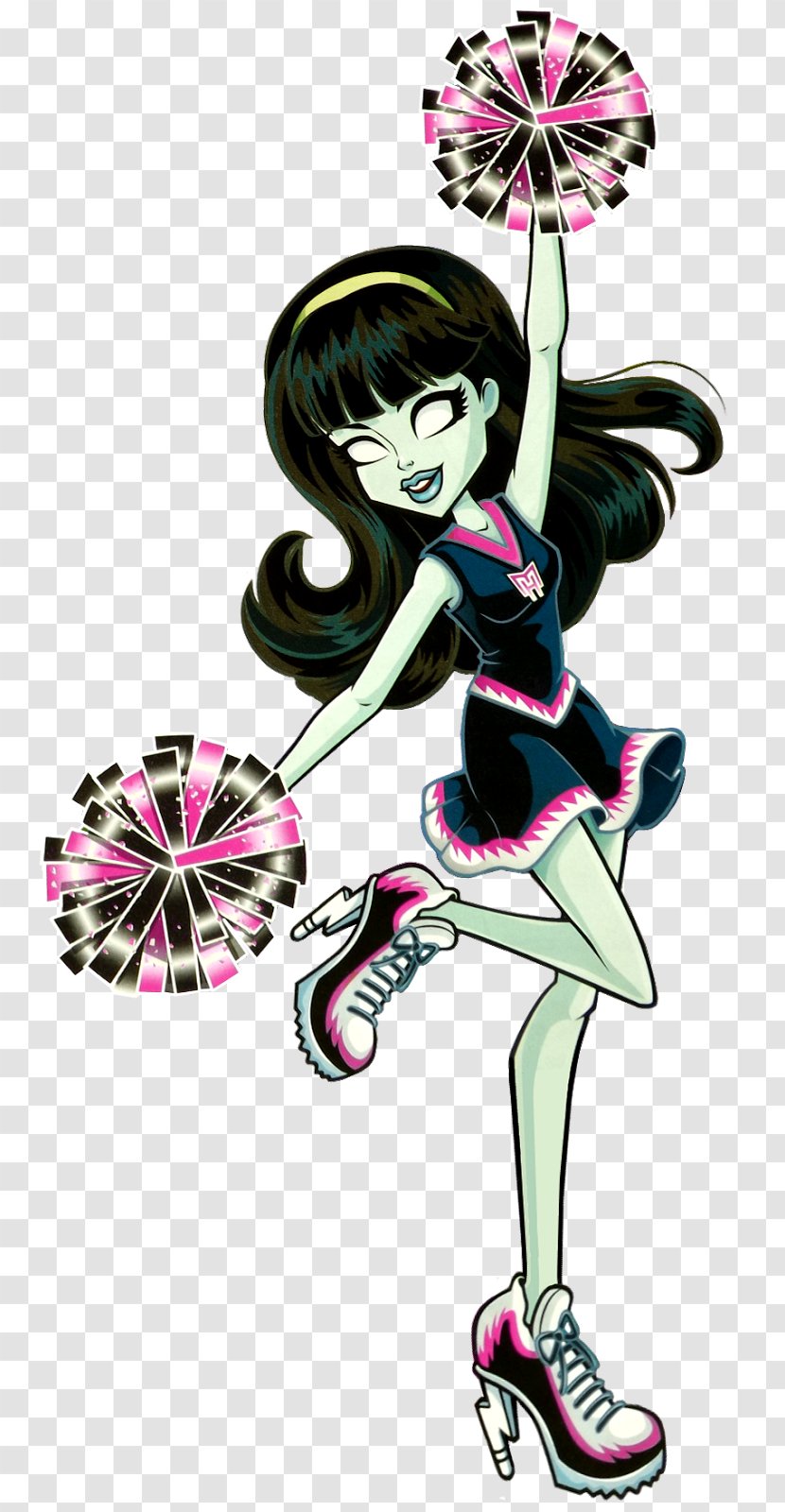 Monster High: Ghoul Spirit Work Of Art - Ghost - Equestria Girls Dolls 2018 Has Con Transparent PNG