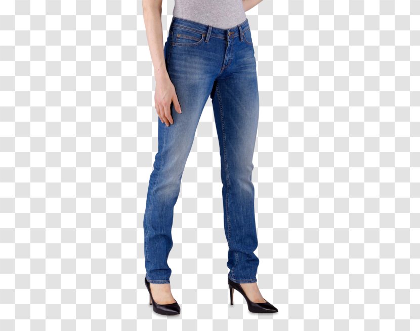 Jeans Denim Waist - Straight Trousers Transparent PNG