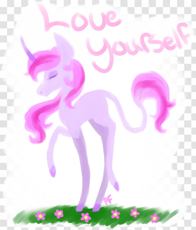 Unicorn T-shirt Horse Pony - Grass - Unicorns Of Love Transparent PNG