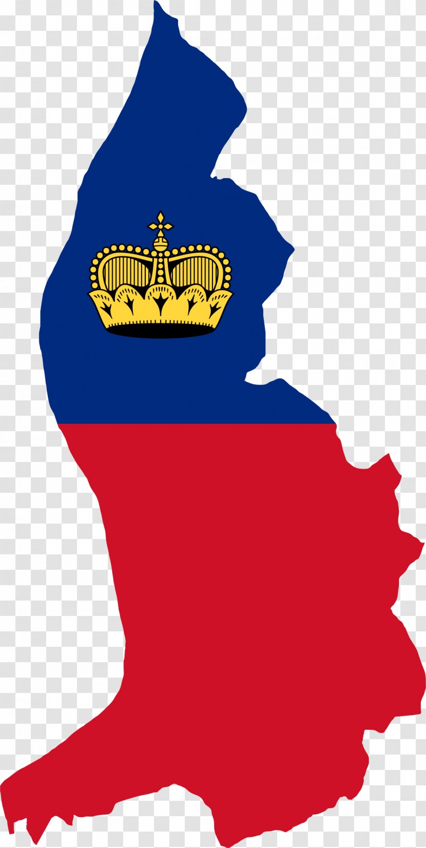 Flag Of Liechtenstein Map Stock Photography Transparent PNG