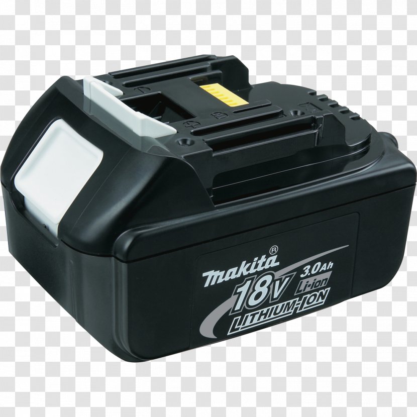Battery Charger Makita Lithium-ion Tool Cordless - Power Supply - Electric Transparent PNG