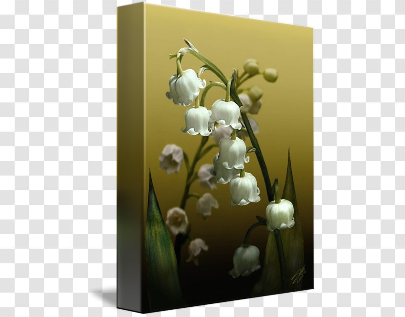 Floral Design Vase Desktop Wallpaper Flowering Plant - Lily Of The Valley Transparent PNG