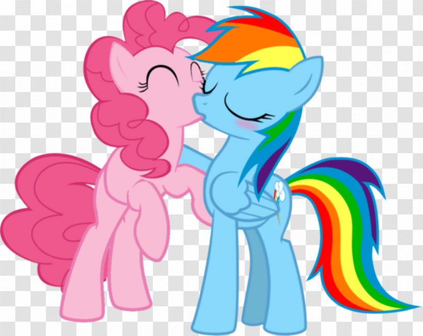Rainbow Dash Applejack Pinkie Pie Rarity Pony - Flower Transparent PNG