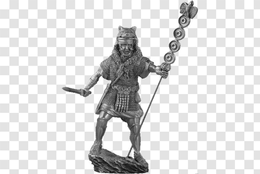 Statue Figurine Roman Sculpture Signifer - Empire - ROMAN STATUE Transparent PNG