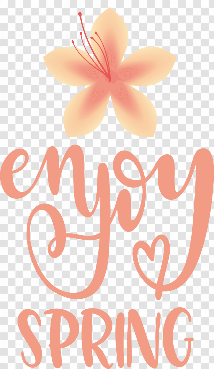 Enjoy Spring Spring Transparent PNG