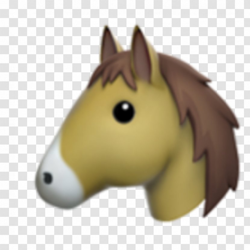 Horse Emoji Domain Emojipedia Facebook - Shetland Pony Transparent PNG