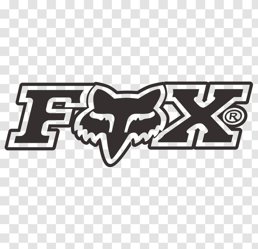 Fox Racing T-shirt Logo - Clothing Transparent PNG