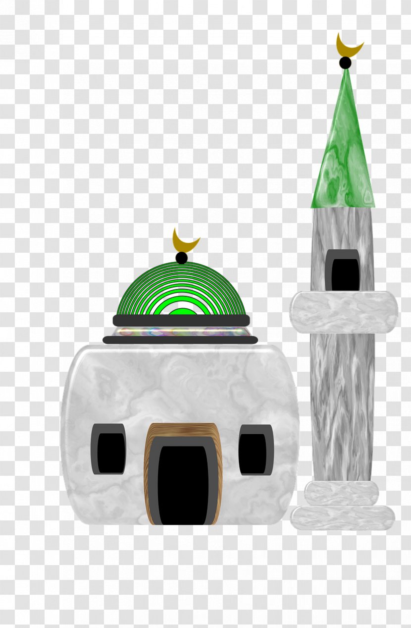 Kobe Mosque Great Of Mecca Minaret Clip Art - Religion - Islam Transparent PNG