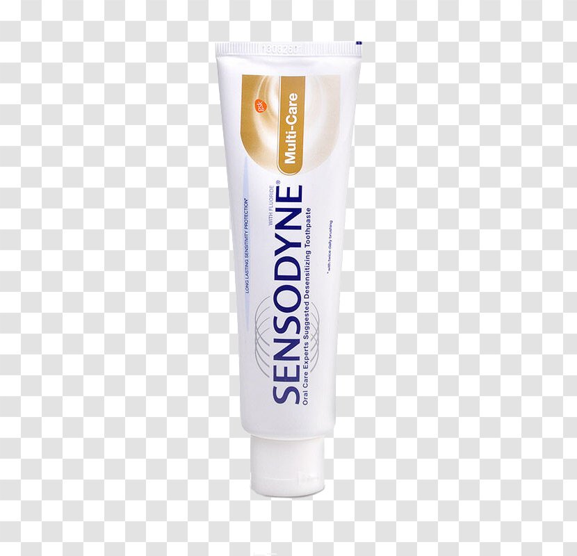 Toothpaste Tooth Enamel - Watercolor Transparent PNG