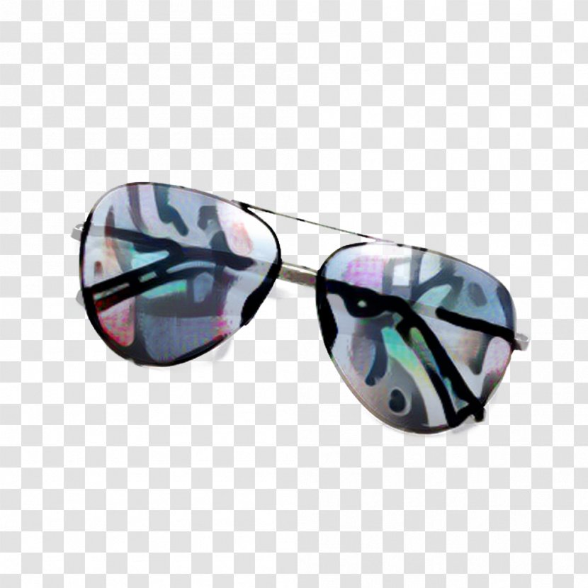 Cartoon Sunglasses - Glasses - Transparent Material Glass Transparent PNG