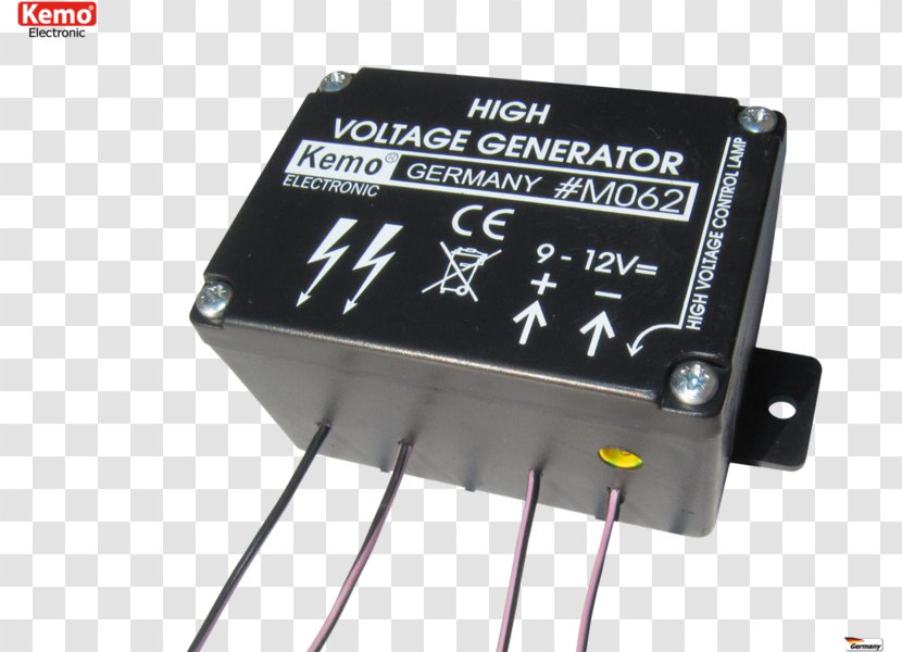 Transistor Electronics High Voltage Electric Potential Difference Generator Transparent PNG