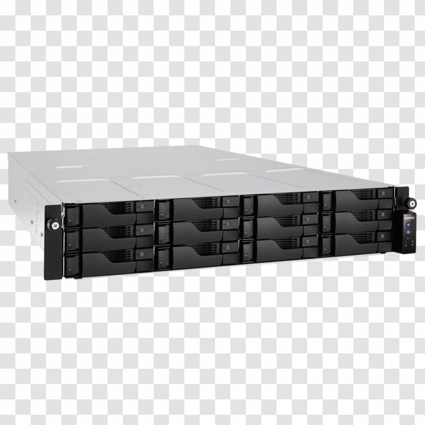 Disk Array Network Storage Systems ASUSTOR Intel 4GB DDR3/ 4GbE/ 2eSATA/ USB3.0 DDR3 SDRAM Celeron - Computer Data - Electronic Device Transparent PNG