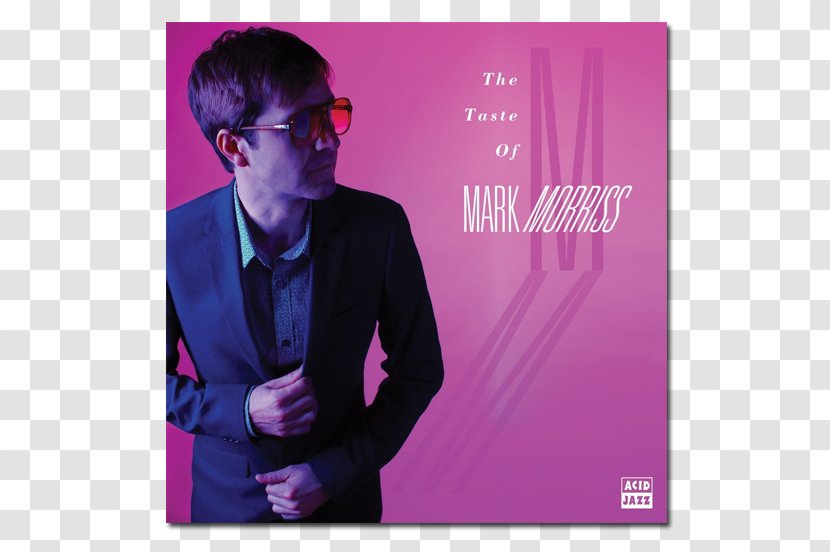 The Taste Of Mark Morriss Album This Pullover Acid Jazz Records - Silhouette - Itunes Cover Transparent PNG
