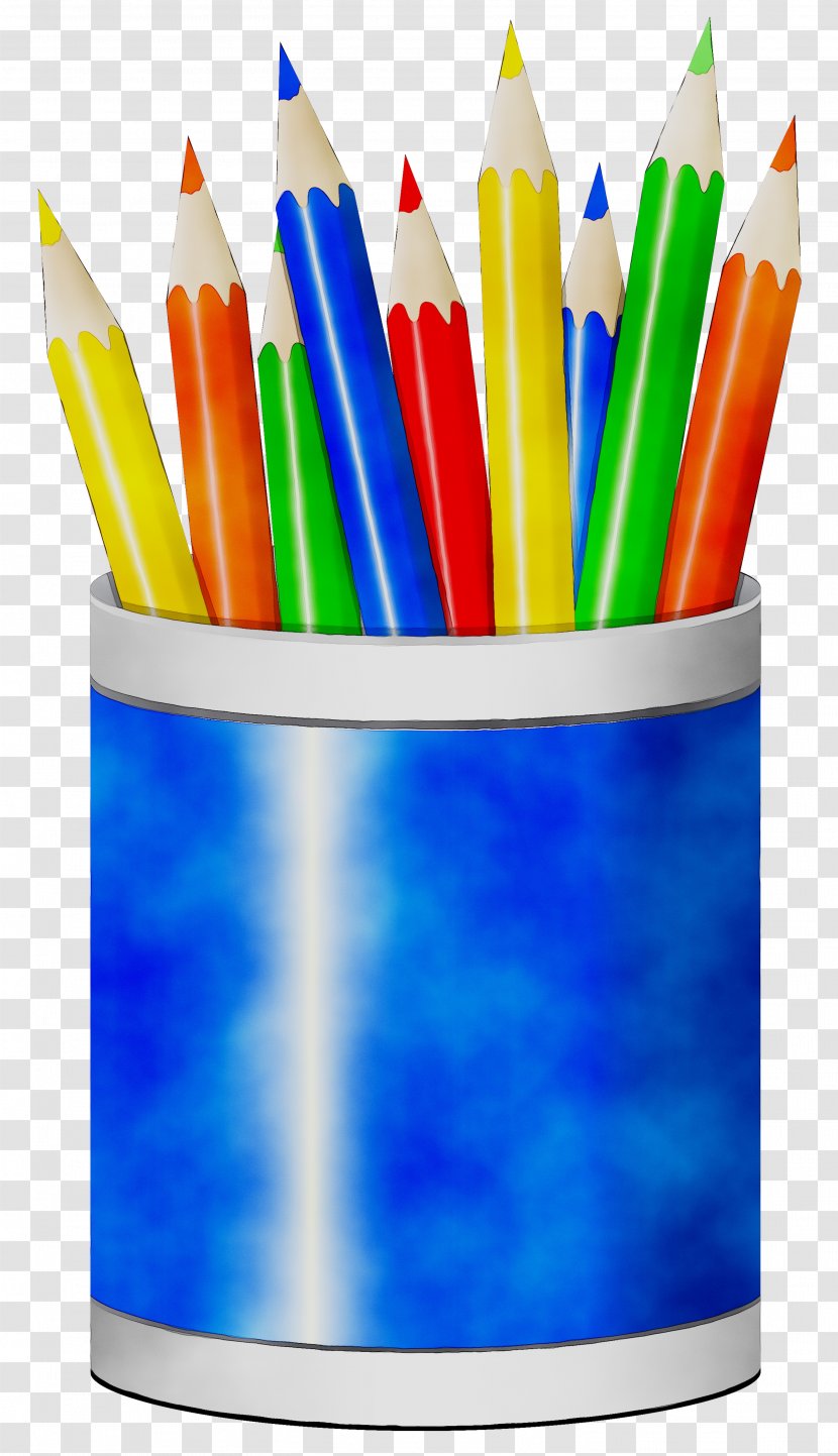Colored Pencil Stationery Drawing - Office Supplies Transparent PNG